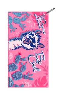 Microfiber Quick-Dry Towel with Compact Design - Multiple Colors