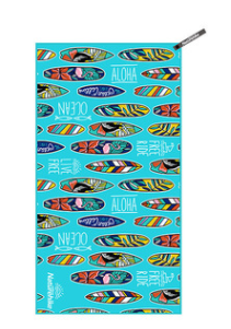 Microfiber Quick-Dry Towel with Compact Design - Multiple Colors