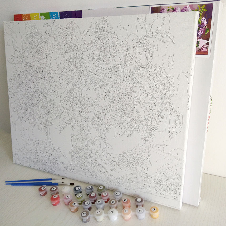 DIY Fairyland Landscape Painting Kit No Frame 40x50cm, 50x65cm, 60x75cm