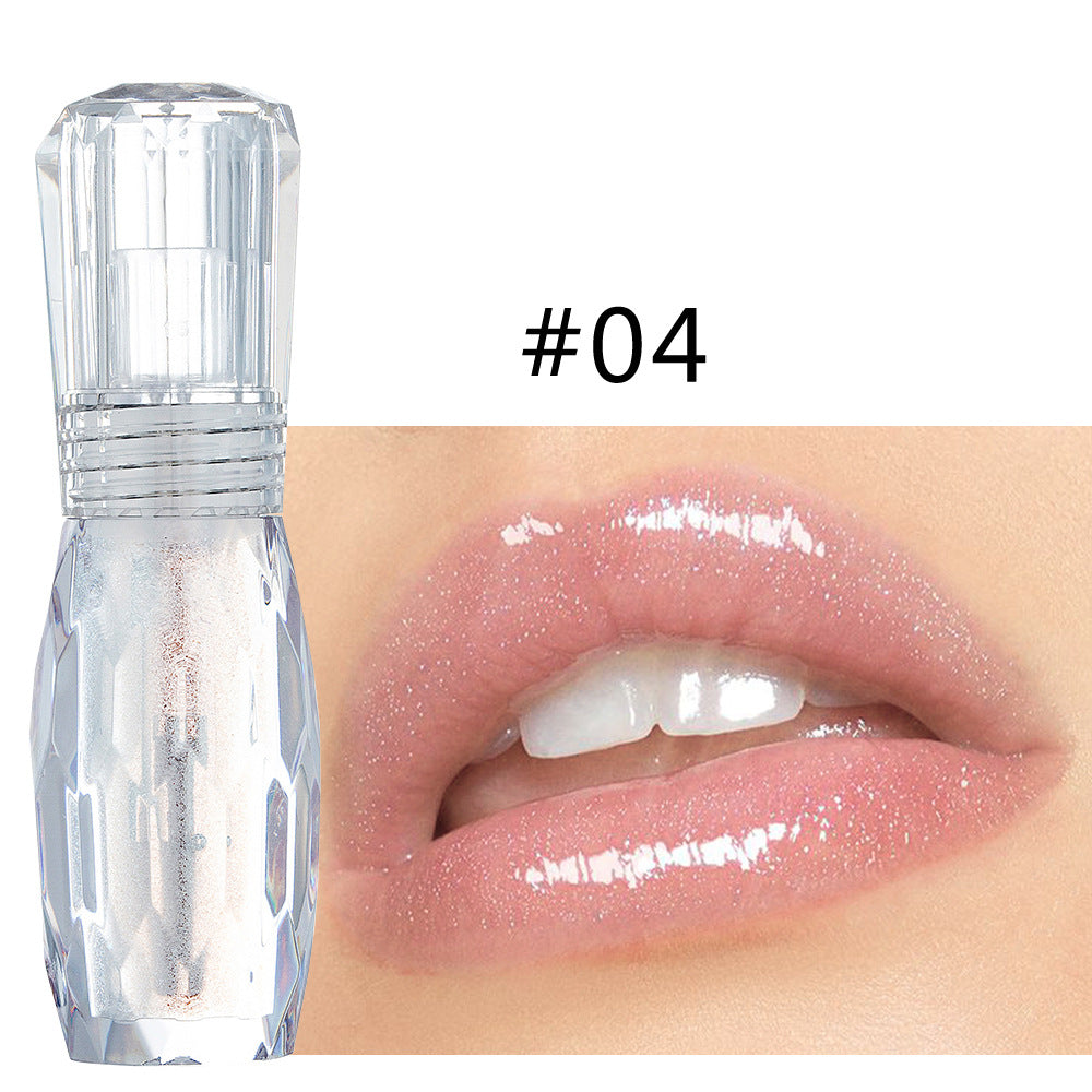 Colorful 3D Jelly Lip Gloss Moisturizing Lipstick for All Styles