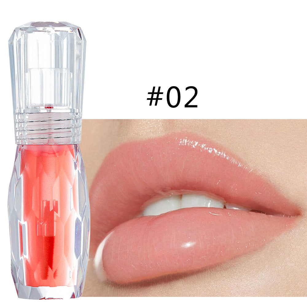 Colorful 3D Jelly Lip Gloss Moisturizing Lipstick for All Styles