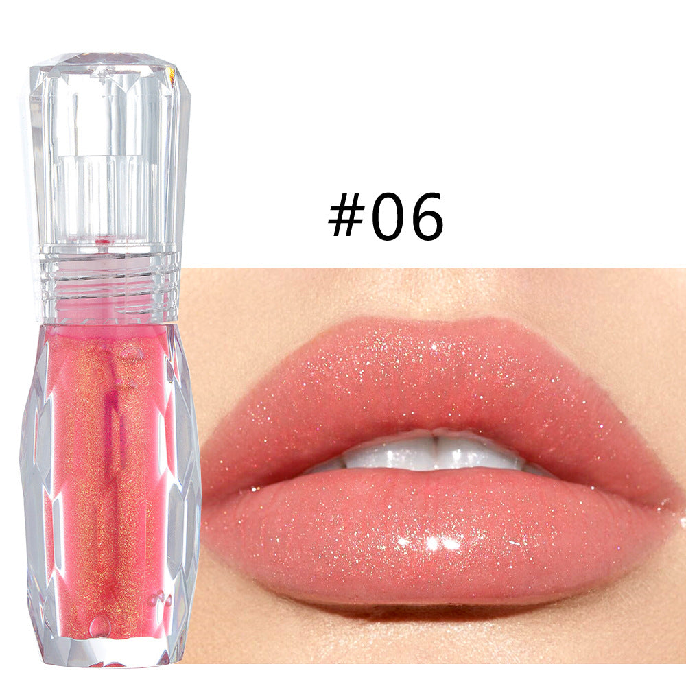 Colorful 3D Jelly Lip Gloss Moisturizing Lipstick for All Styles