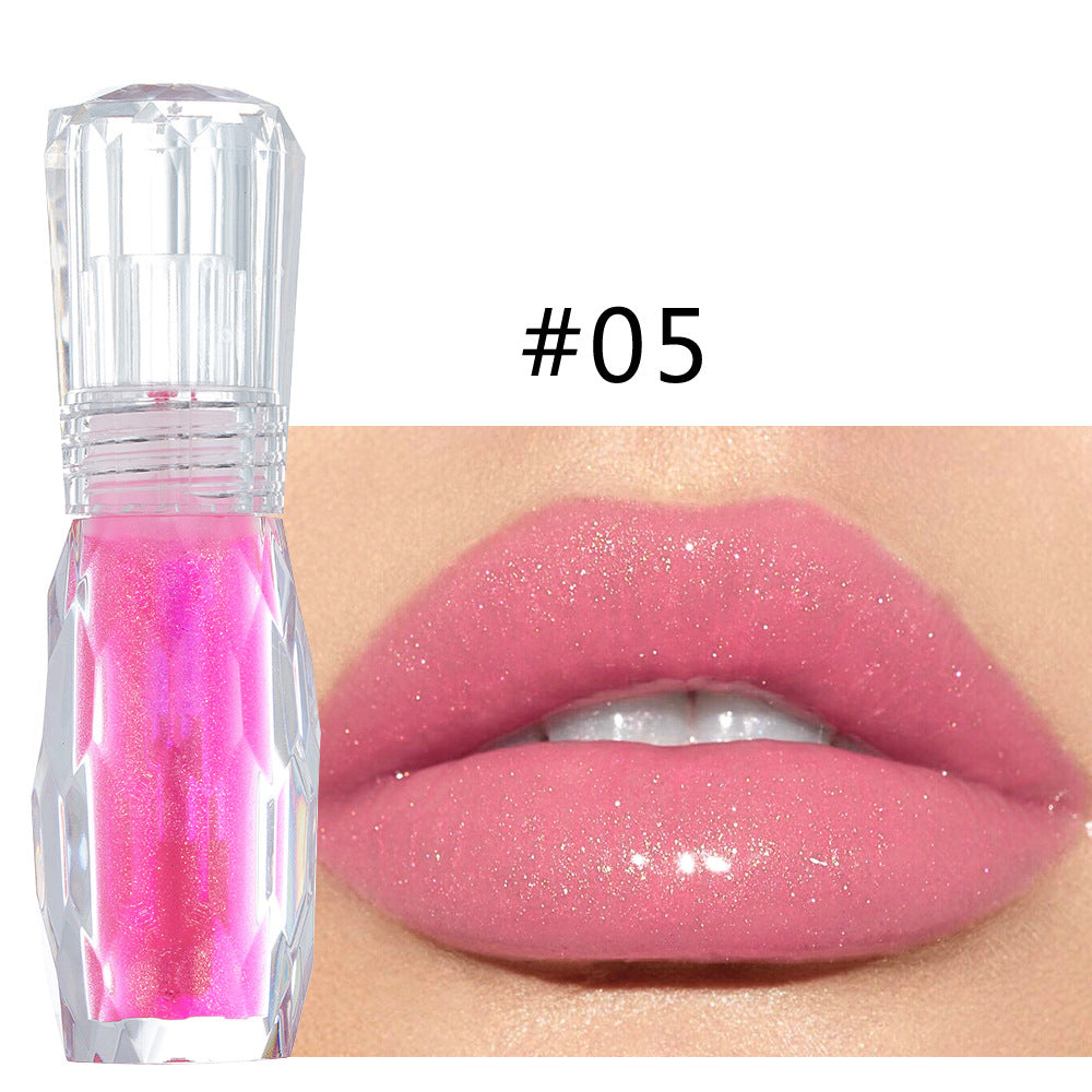 Colorful 3D Jelly Lip Gloss Moisturizing Lipstick for All Styles