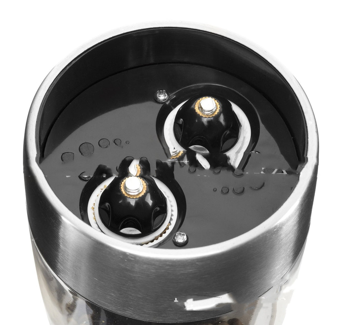 2-in-1 Stainless Steel Pepper Grinder for Kitchen Cooking Tools