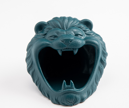 Ceramic Ashtray Set - Chinese Style Modern Office & Home Decor