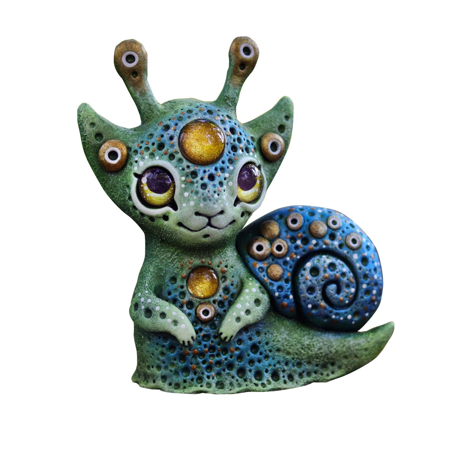 Mythical Fantasy Creature Resin Garden Statue - Handcrafted Home Decor
