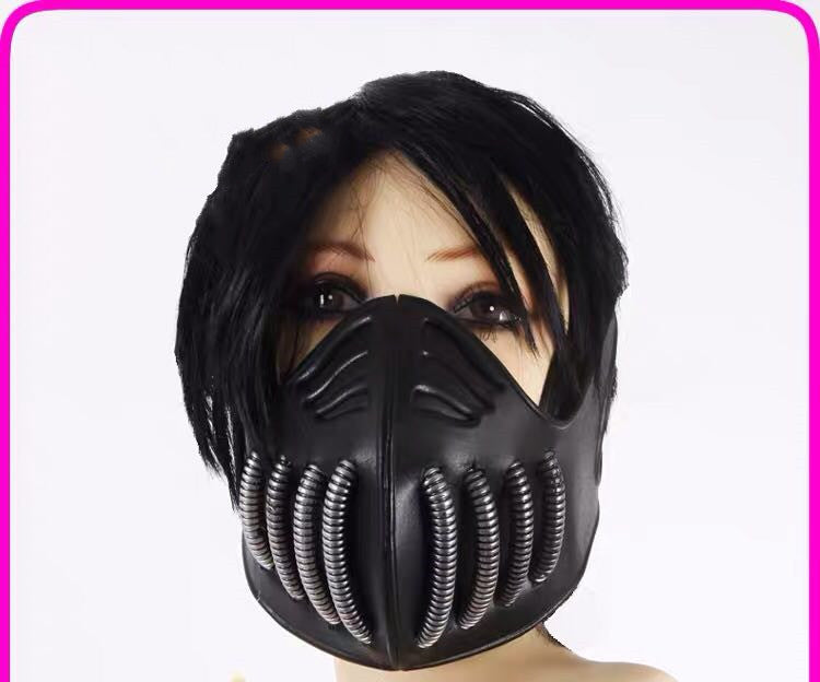 My Hero Academia Cosplay Mask Accessories Set - Black