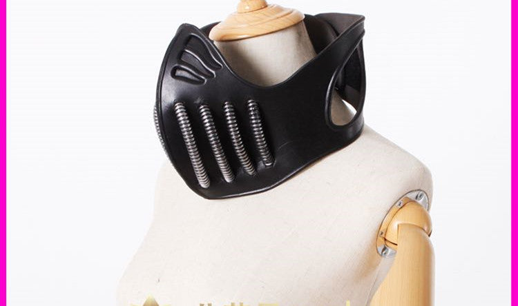 My Hero Academia Cosplay Mask Accessories Set - Black
