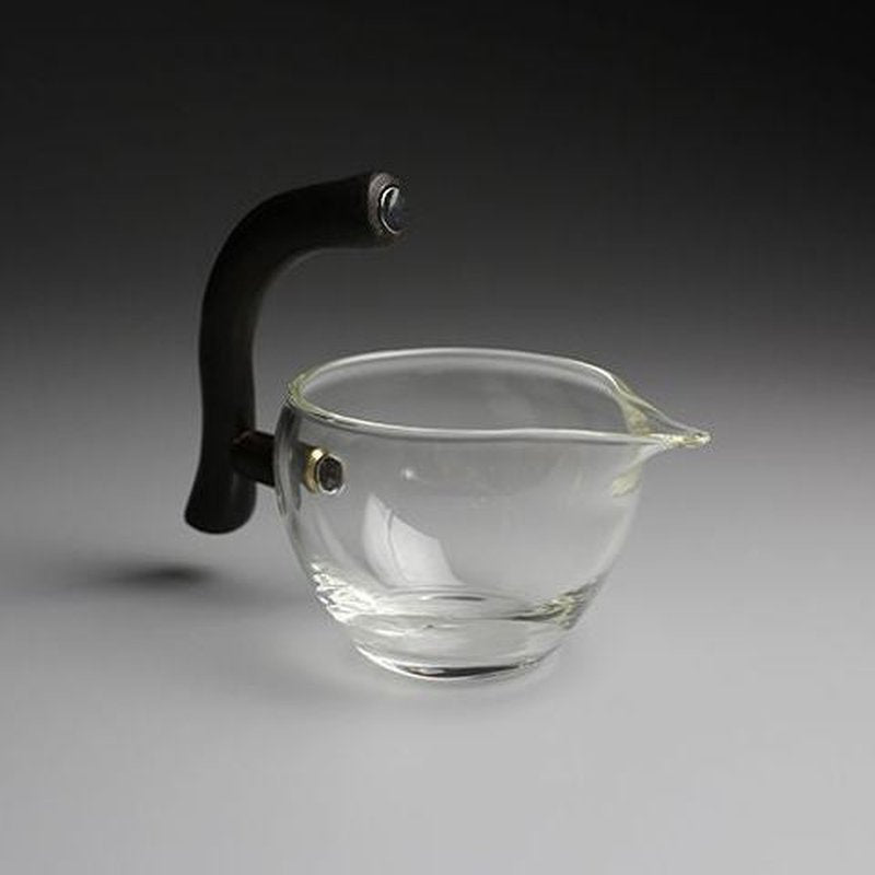 Magnetic Glass Tea Maker Set with Storage Bottle - Simple Home Brewing Kit