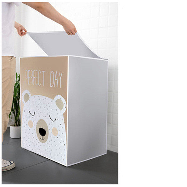 Universal Washing Machine Dust Cover - Waterproof & Fit 6-8kg Laundry