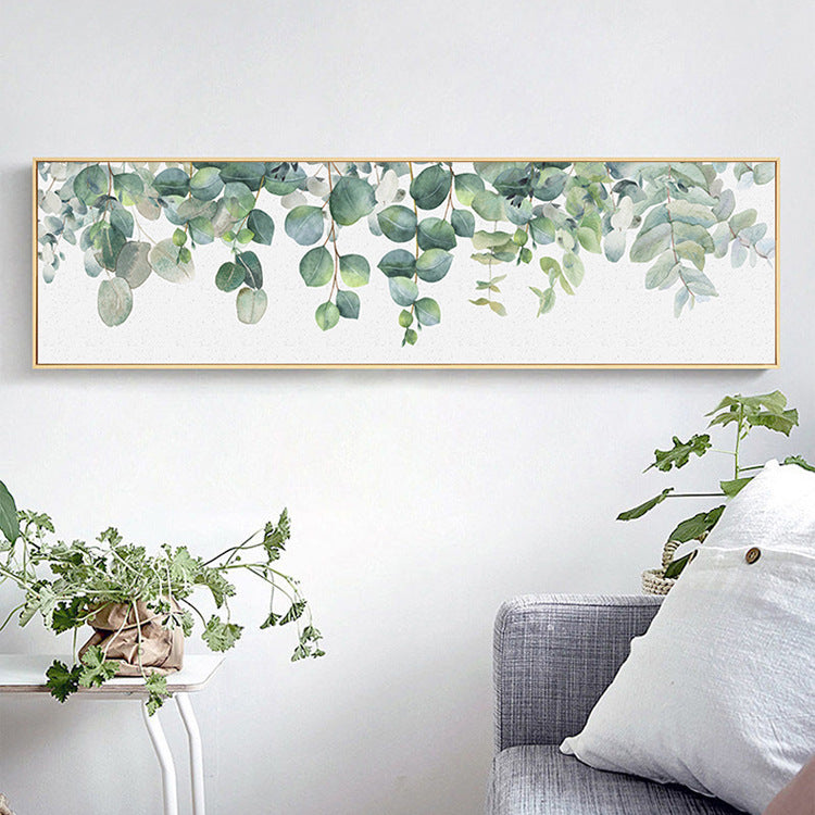 Abstract Wall Art for Bedroom - Landscape Canvas Murals in Multiple Sizes