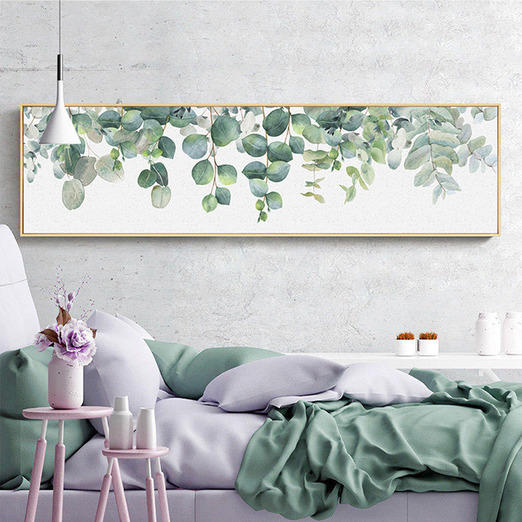 Abstract Wall Art for Bedroom - Landscape Canvas Murals in Multiple Sizes