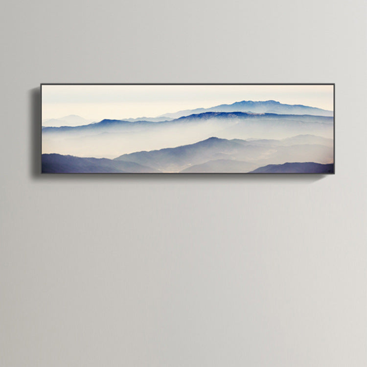 Abstract Wall Art for Bedroom - Landscape Canvas Murals in Multiple Sizes