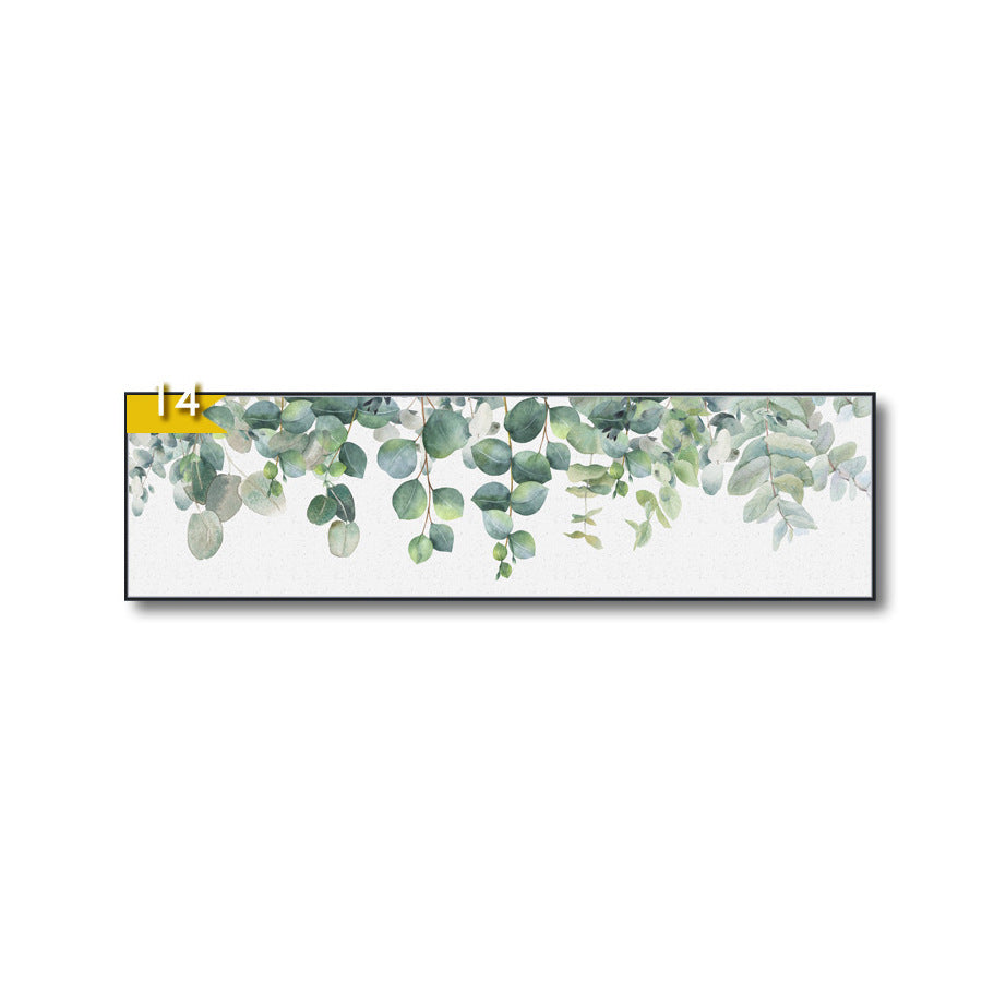 Abstract Wall Art for Bedroom - Landscape Canvas Murals in Multiple Sizes