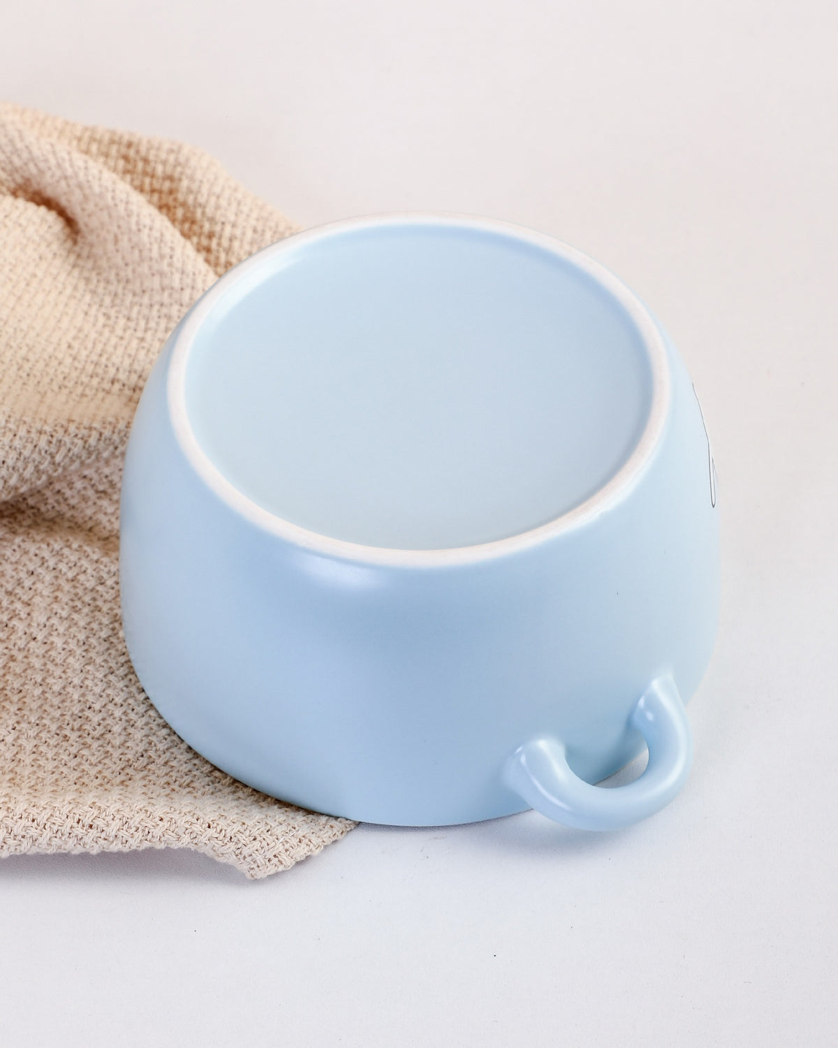 Ceramic Instant Noodle Bowl - Porcelain Soup Bowl for Kitchen & Dorm Use