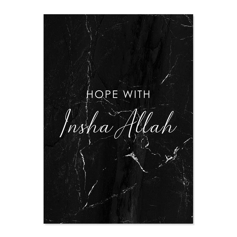 Canvas Wall Art Painting Poster for Home Decor Multiple Sizes & Styles