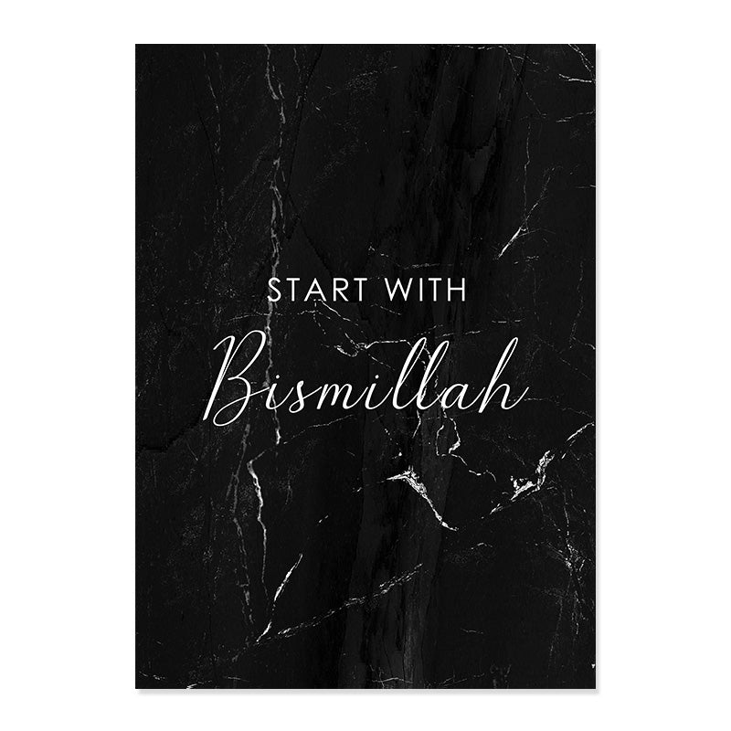 Canvas Wall Art Painting Poster for Home Decor Multiple Sizes & Styles