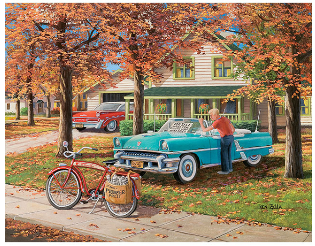 Digital Oil Painting Wall Art Canvas Home Decor - Various Sizes & Styles
