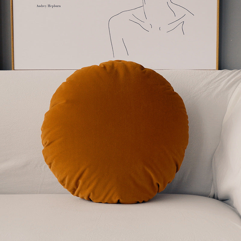 Minimalist Houndstooth Throw Pillow Cover - Modern Nordic Cushion