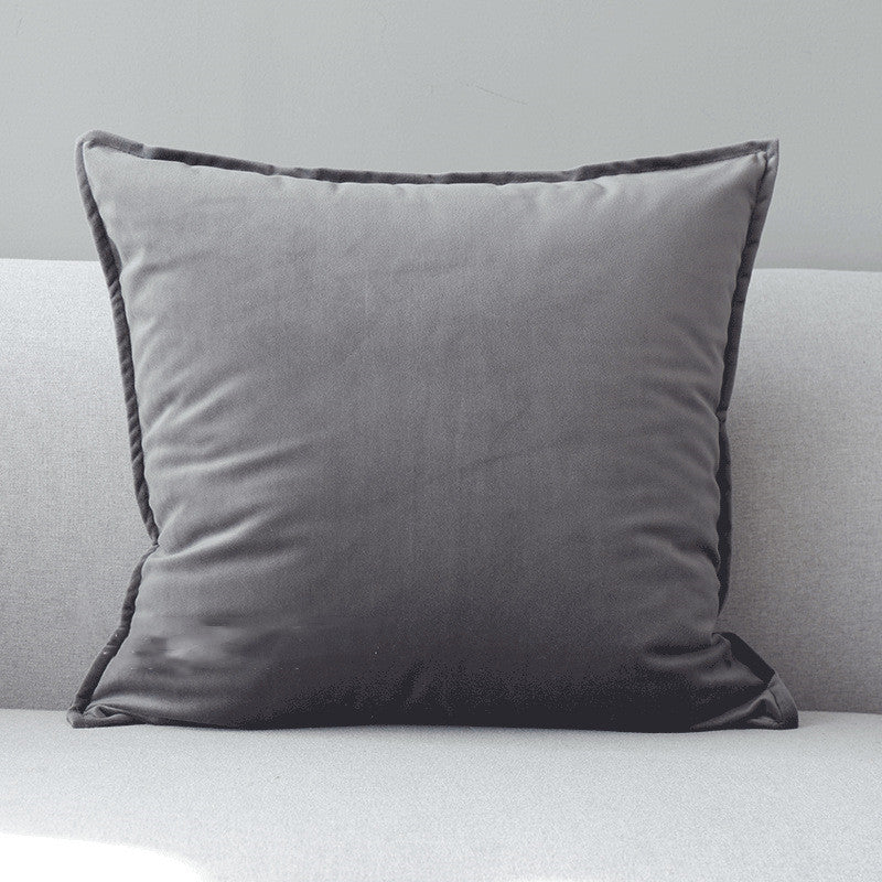 Minimalist Houndstooth Throw Pillow Cover - Modern Nordic Cushion