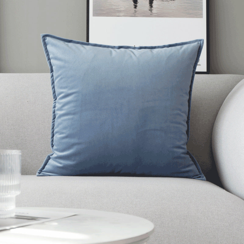 Minimalist Houndstooth Throw Pillow Cover - Modern Nordic Cushion
