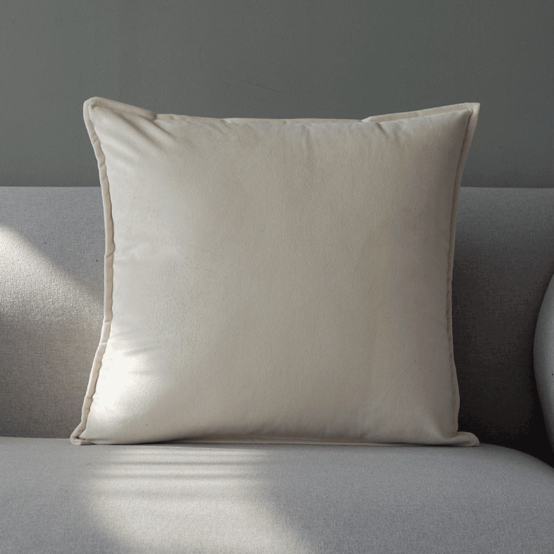 Minimalist Houndstooth Throw Pillow Cover - Modern Nordic Cushion