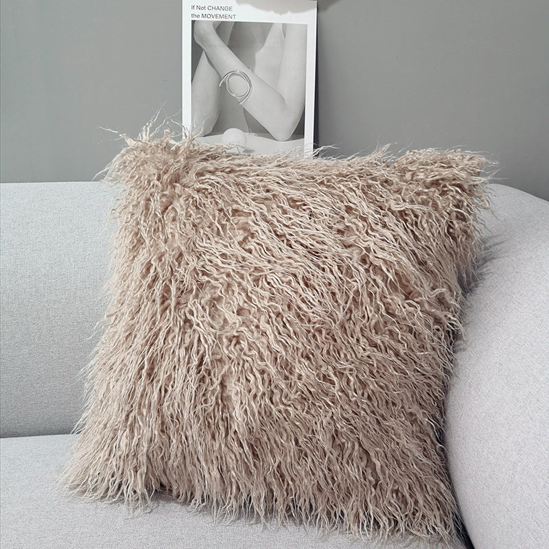 Minimalist Houndstooth Throw Pillow Cover - Modern Nordic Cushion