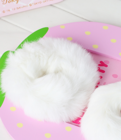 Japanese Hair Accessories Set - White