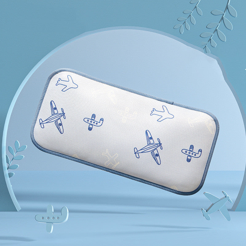 Breathable Baby Sleep Pillow - Multi Style Infant Bed Cushion for Newborns