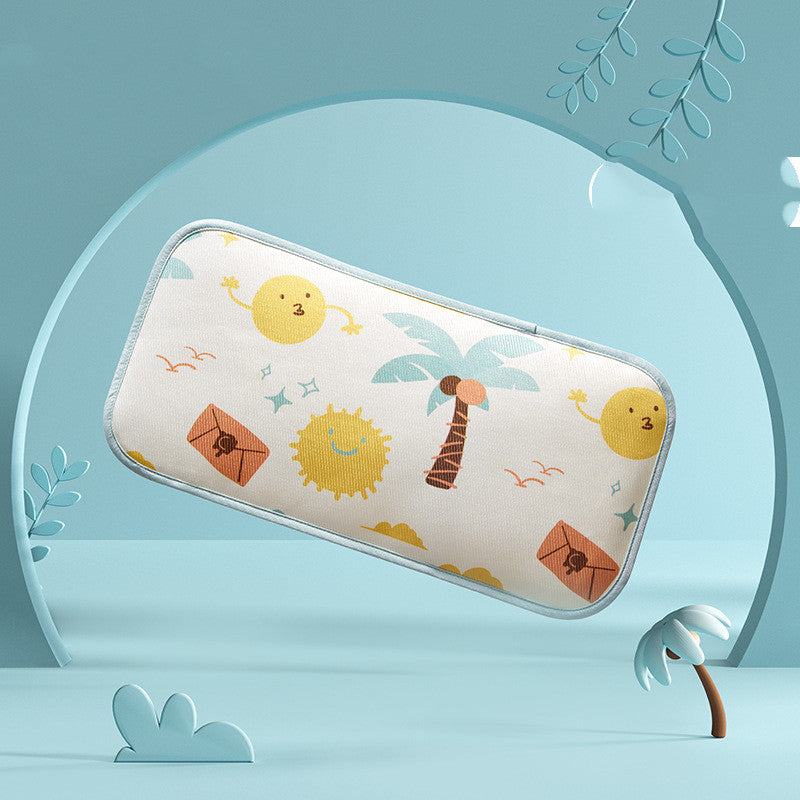 Breathable Baby Sleep Pillow - Multi Style Infant Bed Cushion for Newborns