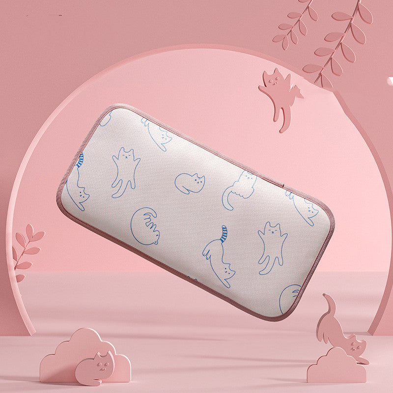 Breathable Baby Sleep Pillow - Multi Style Infant Bed Cushion for Newborns