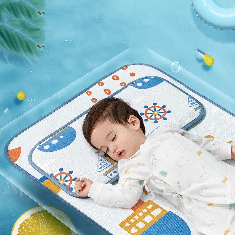 Breathable Baby Sleep Pillow - Multi Style Infant Bed Cushion for Newborns