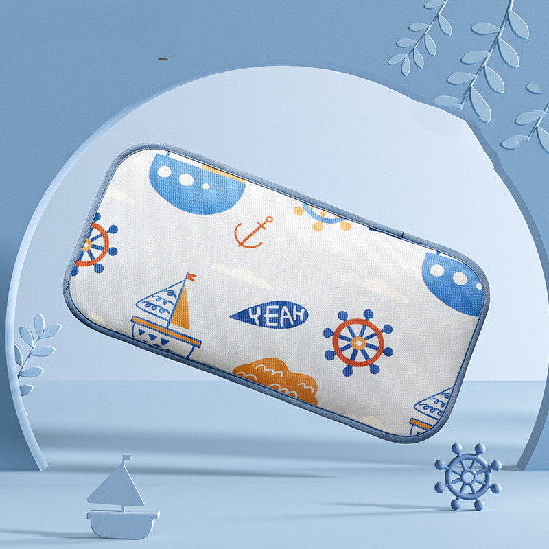 Breathable Baby Sleep Pillow - Multi Style Infant Bed Cushion for Newborns