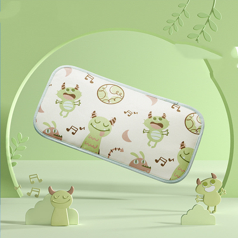 Breathable Baby Sleep Pillow - Multi Style Infant Bed Cushion for Newborns