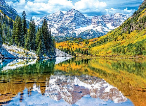 Digital Landscape Oil Painting on Canvas - Modern Home Decor & Gift