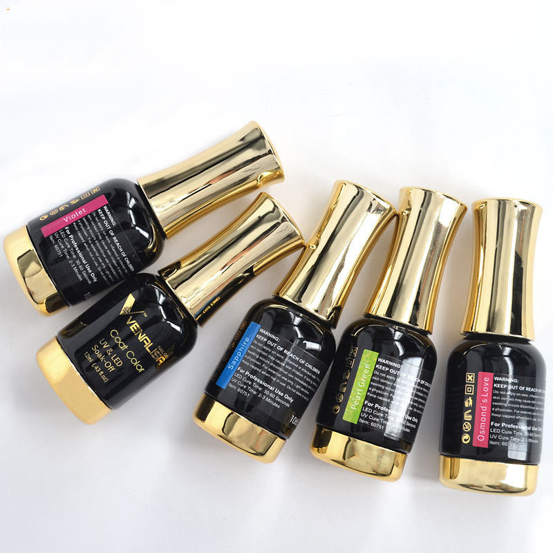 Multi-Color Nail Polish Glue Kit - Long-Lasting, Eco-Friendly Nail Art Adhesive