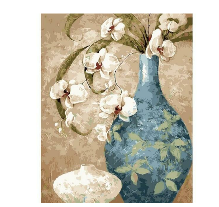 Hand-Painted Landscape Canvas Wall Art - 40x50 No Frame Living Room Decor