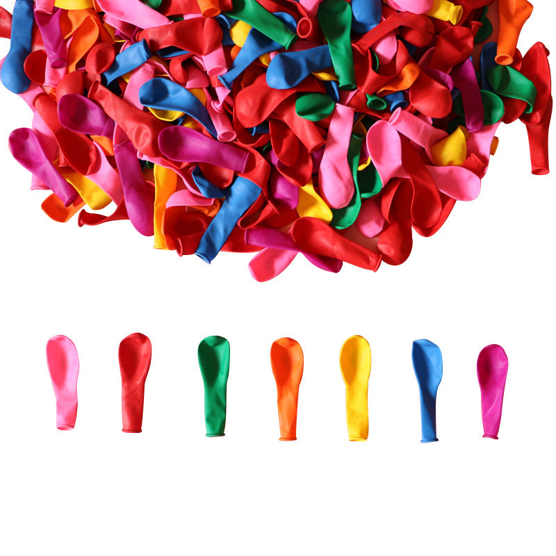 Children's Water Vapor Balloon Water Polo Decoration - 500 Latex Balloons