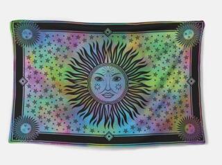 Colorful Polyester Tapestry - Multiple Styles Available