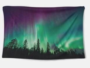 Colorful Polyester Tapestry - Multiple Styles Available