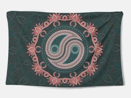 Colorful Polyester Tapestry - Multiple Styles Available
