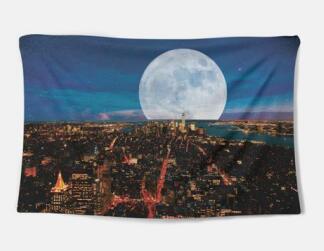 Colorful Polyester Tapestry - Multiple Styles Available