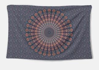 Colorful Polyester Tapestry - Multiple Styles Available