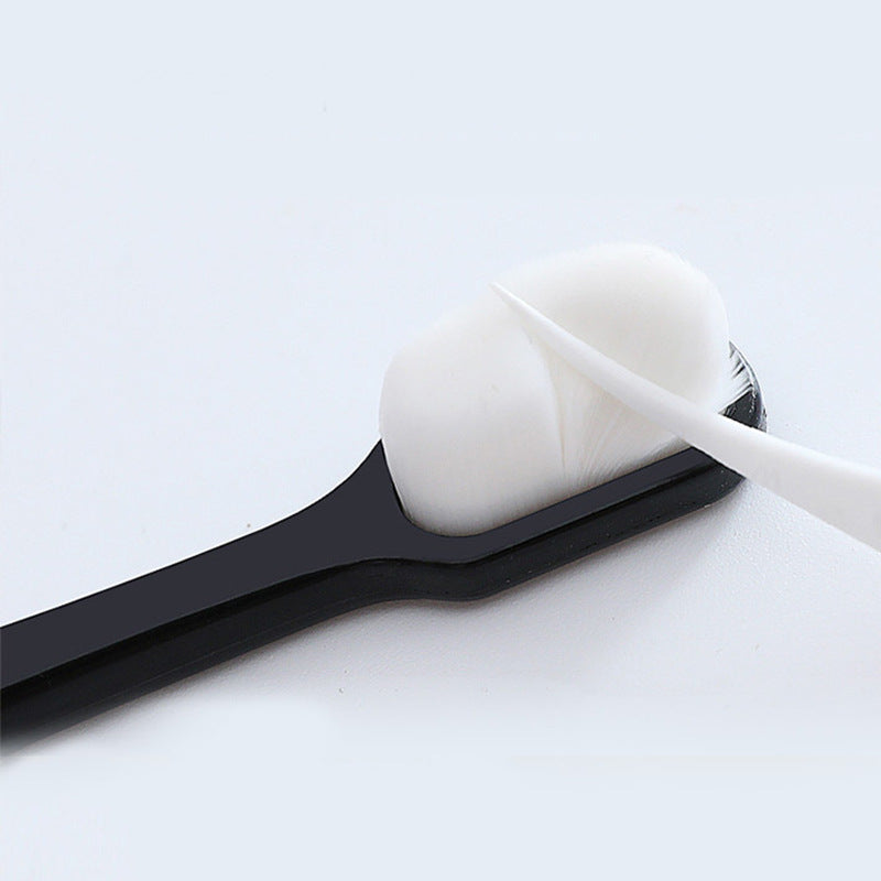 Soft Bristle Adult Toothbrush for Gentle Oral Care, Couples Friendly