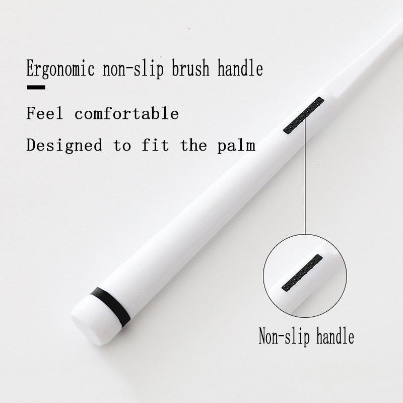 Soft Bristle Adult Toothbrush for Gentle Oral Care, Couples Friendly