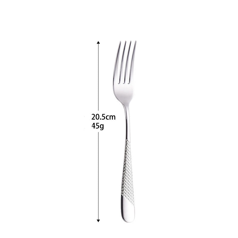 Stainless Steel Cutlery Set Kitchen Dinnerware Silver Gold Multiple Styles