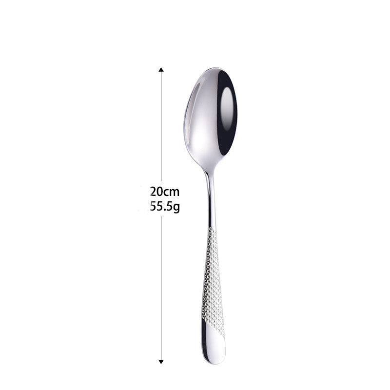 Stainless Steel Cutlery Set Kitchen Dinnerware Silver Gold Multiple Styles