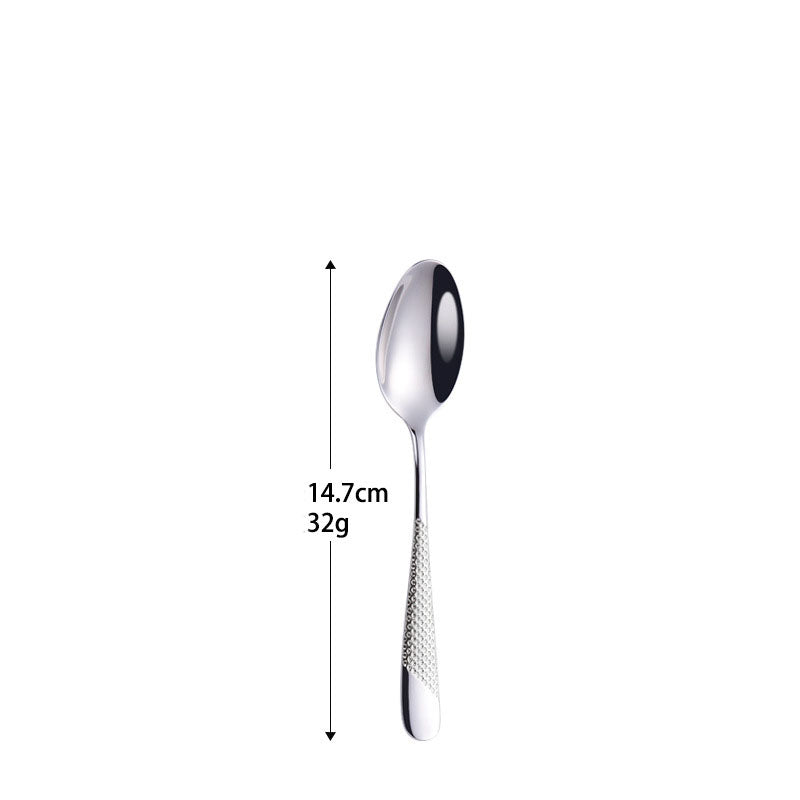 Stainless Steel Cutlery Set Kitchen Dinnerware Silver Gold Multiple Styles