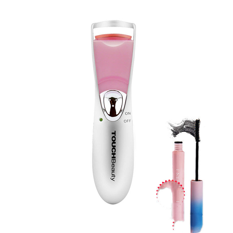 Electric Eyelash Curler with Heating Function and Long-Lasting Style, Multiple Variants