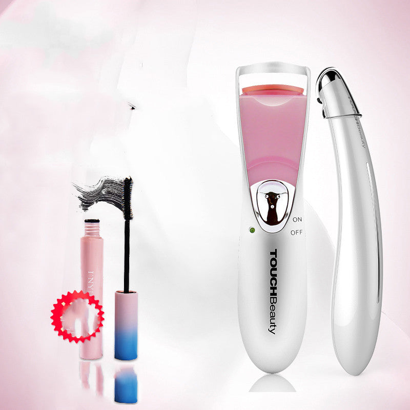 Electric Eyelash Curler with Heating Function and Long-Lasting Style, Multiple Variants